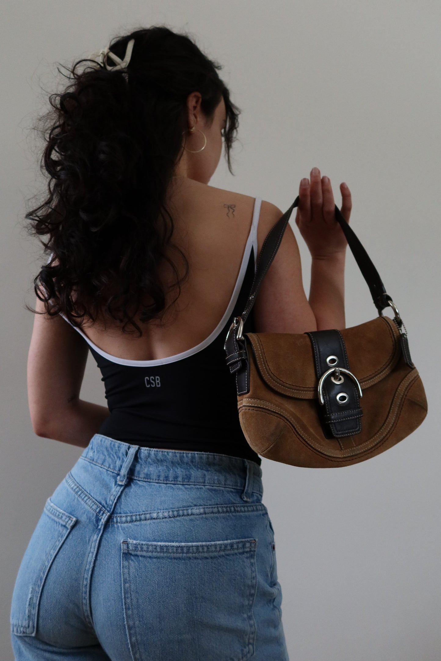 Coach Soho Buckle Flap Shoulder Bag