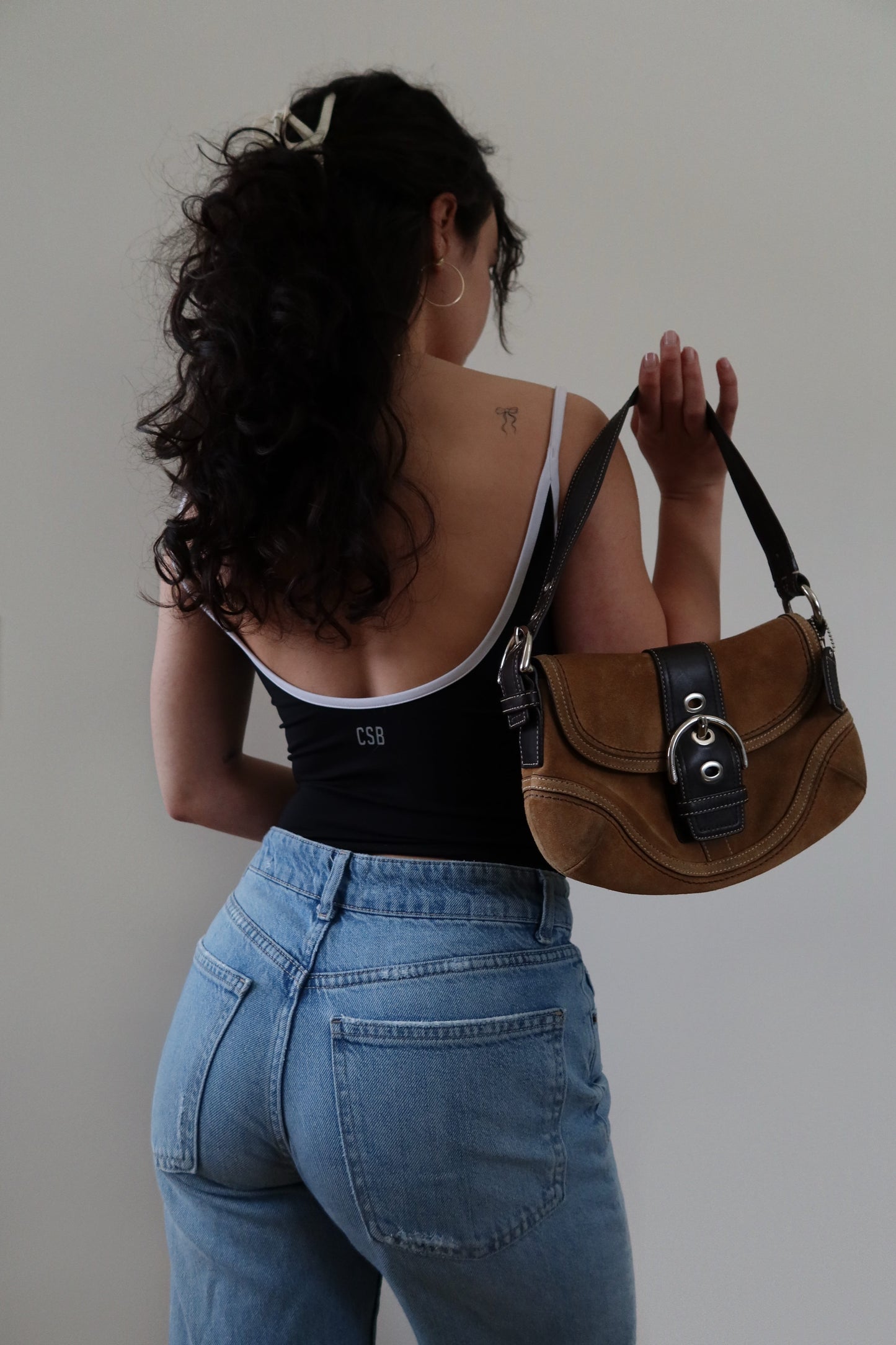 Coach Soho Buckle Flap Shoulder Bag