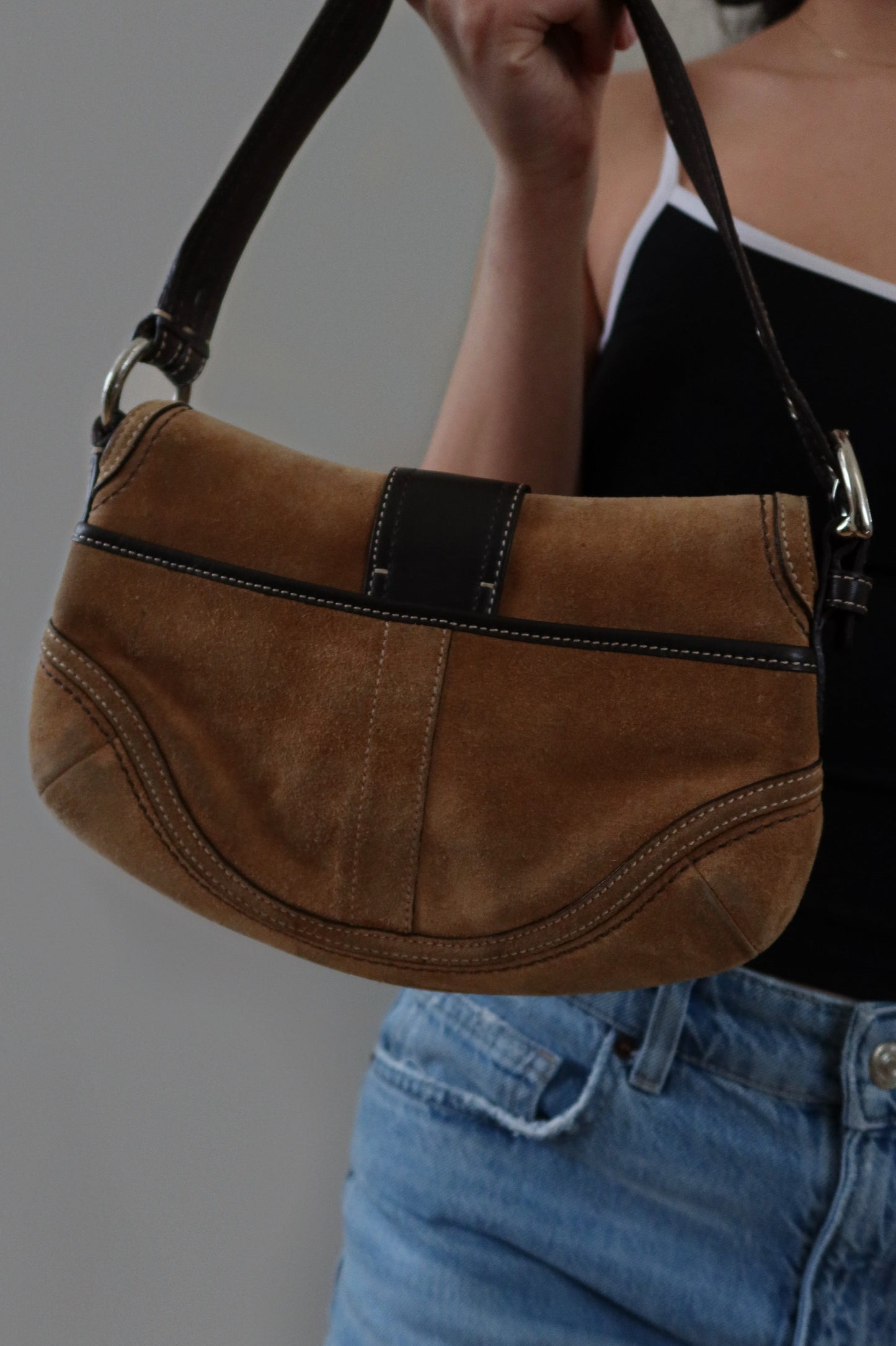 Coach Soho Buckle Flap Shoulder Bag