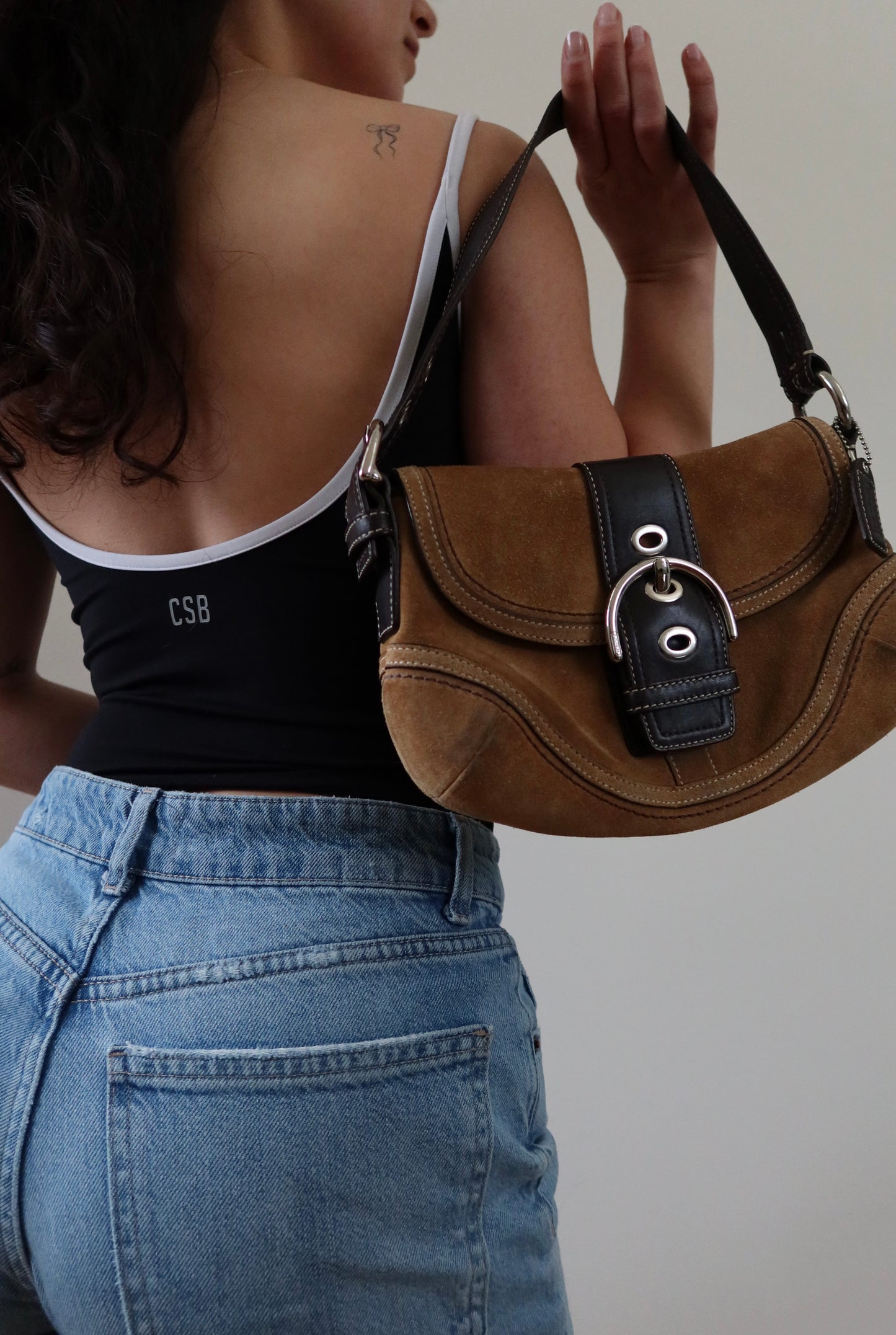 Coach Soho Buckle Flap Shoulder Bag