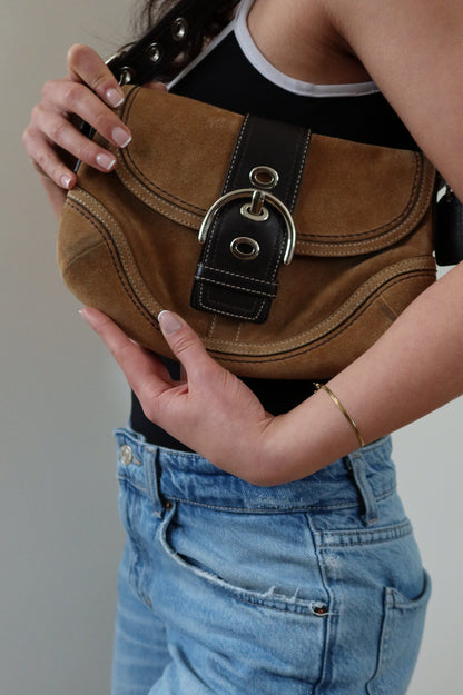 Coach Soho Buckle Flap Shoulder Bag
