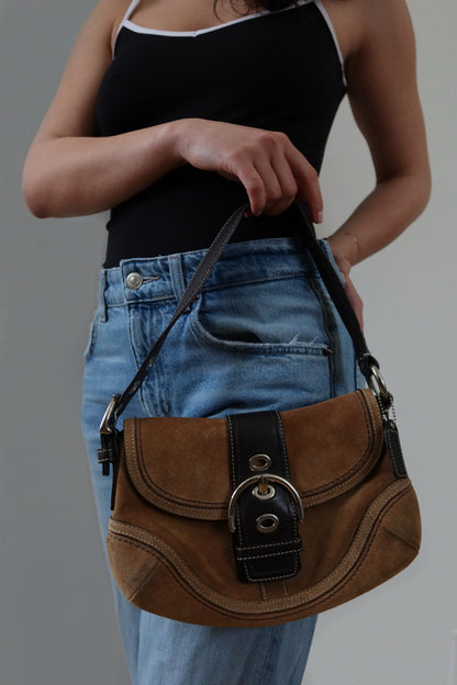 Coach Soho Buckle Flap Shoulder Bag